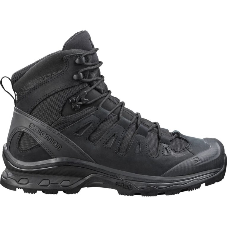 Botas Tácticas Salomon Quest 4d Forces 2 EN Hombre Negros | MX NDJH459